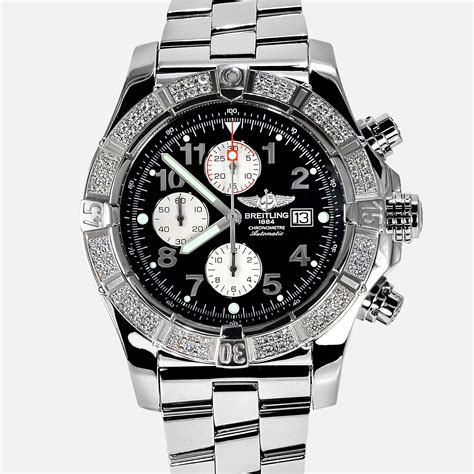 breitling super avenger watches|breitling super avenger diamond bezel.